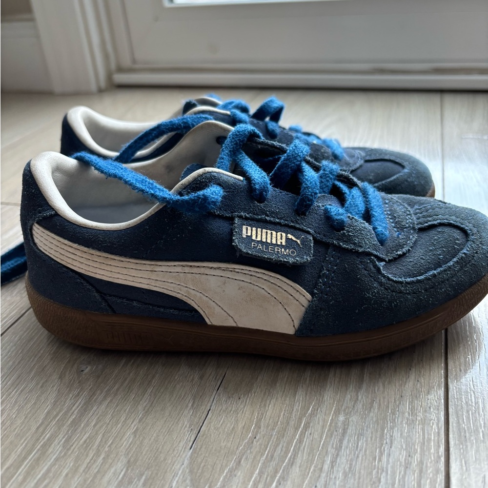 Puma boys Palermo sneaker